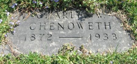 CHENOWETH, CHARLES W. - Louisa County, Iowa | CHARLES W. CHENOWETH 