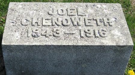CHENOWETH, JOEL - Louisa County, Iowa | JOEL CHENOWETH 