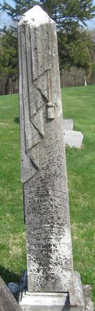 CHENOWETH, FAMILY MONUMENT - Louisa County, Iowa | FAMILY MONUMENT CHENOWETH 