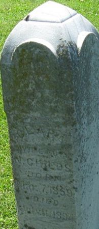 CHILDS, CLARA - Louisa County, Iowa | CLARA CHILDS 