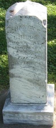 CHILDS, CHANEY C. - Louisa County, Iowa | CHANEY C. CHILDS 