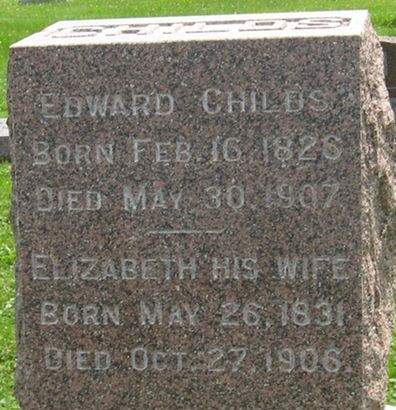 CHILDS, ELIZABETH - Louisa County, Iowa | ELIZABETH CHILDS 