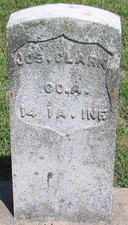 CLARK, JOSEPH - Louisa County, Iowa | JOSEPH CLARK 