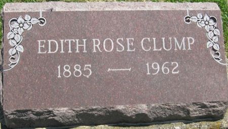 CLUMP, EDITH ROSE - Louisa County, Iowa | EDITH ROSE CLUMP 