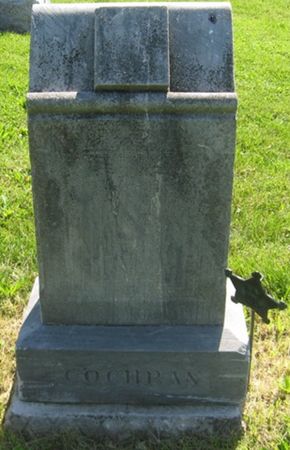 COCHRAN, FAMILY MONUMENT - Louisa County, Iowa | FAMILY MONUMENT COCHRAN 
