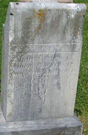 COCHRAN, JOHN F. - Louisa County, Iowa | JOHN F. COCHRAN 