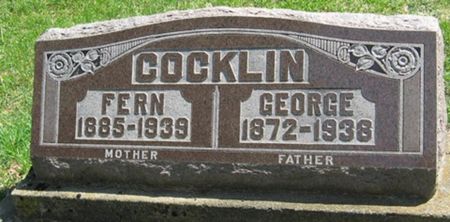 COCKLIN, GEORGE - Louisa County, Iowa | GEORGE COCKLIN 