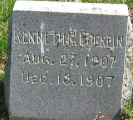 COCKLIN, KENNETH R. - Louisa County, Iowa | KENNETH R. COCKLIN 