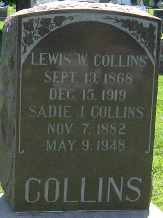 COLLINS, LEWIS W. - Louisa County, Iowa | LEWIS W. COLLINS 