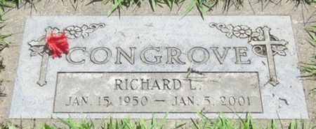 CONGOVE, RICHARD - Louisa County, Iowa | RICHARD CONGOVE 