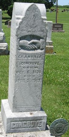 CONGROVE, GRANVILLE - Louisa County, Iowa | GRANVILLE CONGROVE 