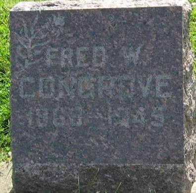 CONSGROVE, FRED W. - Louisa County, Iowa | FRED W. CONSGROVE 