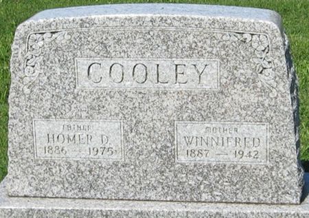 COOLEY, HOMER D. - Louisa County, Iowa | HOMER D. COOLEY 