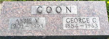 COON, ABBIE V. - Louisa County, Iowa | ABBIE V. COON 