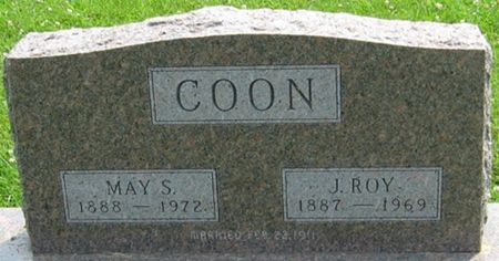 COON, J. ROY - Louisa County, Iowa | J. ROY COON 