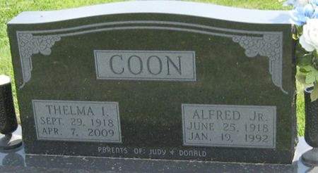 COON, ALFRED JR. - Louisa County, Iowa | ALFRED JR. COON 
