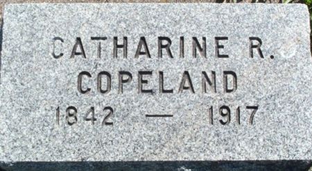 COPELAND, CATHARINE R. - Louisa County, Iowa | CATHARINE R. COPELAND 