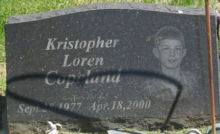 COPELAND, KRISTOPHER LOREN - Louisa County, Iowa | KRISTOPHER LOREN COPELAND 