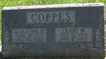 COPPES, LEIGH W. - Louisa County, Iowa | LEIGH W. COPPES 