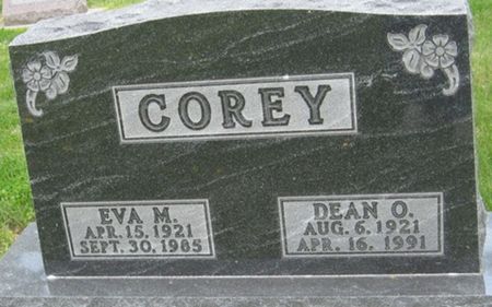 COREY, EVA M. - Louisa County, Iowa | EVA M. COREY 