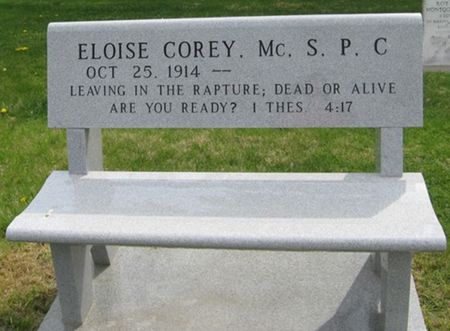 COREY, ELOISE - Louisa County, Iowa | ELOISE COREY 