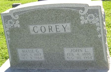 COREY, JOHN L. - Louisa County, Iowa | JOHN L. COREY 