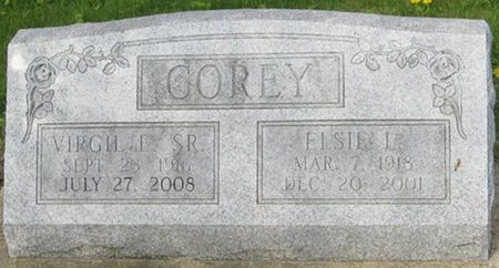 COREY, ELSIE L. - Louisa County, Iowa | ELSIE L. COREY 