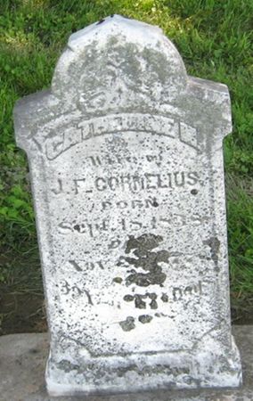 CORNELIUS, CATHERNE N. - Louisa County, Iowa | CATHERNE N. CORNELIUS 