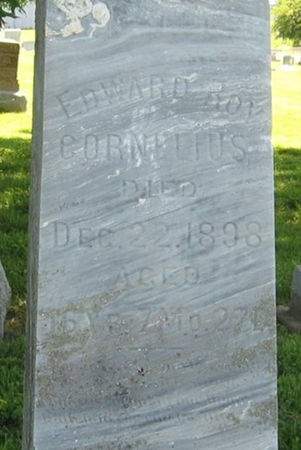 CORNELIUS, EDWARD ROY - Louisa County, Iowa | EDWARD ROY CORNELIUS 