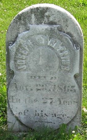 CORNELIUS, JOSEPH - Louisa County, Iowa | JOSEPH CORNELIUS 