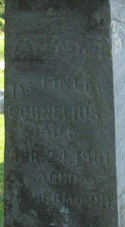 CORNELIUS, JAS. FINLEY - Louisa County, Iowa | JAS. FINLEY CORNELIUS 