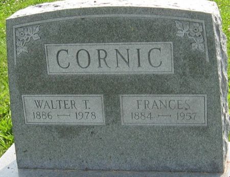 CORNIC, WALTER T. - Louisa County, Iowa | WALTER T. CORNIC 