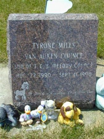 COUNCE, TYRONE MILES VAN AUKEN - Louisa County, Iowa | TYRONE MILES VAN AUKEN COUNCE 