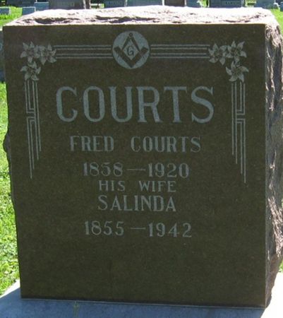COURTS, FRED - Louisa County, Iowa | FRED COURTS 