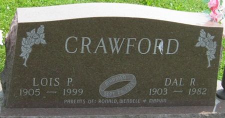 CRAWFORD, DAL R. - Louisa County, Iowa | DAL R. CRAWFORD 