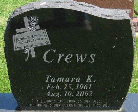 CREWS, TAMARA K. - Louisa County, Iowa | TAMARA K. CREWS 