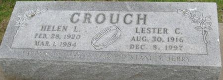 CROUCH, HELEN L. - Louisa County, Iowa | HELEN L. CROUCH 
