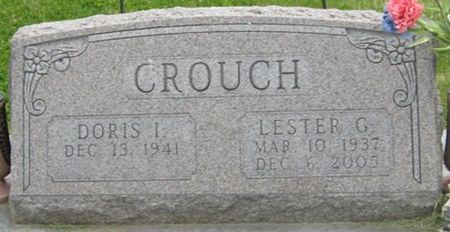 CROUCH, LESTER G. - Louisa County, Iowa | LESTER G. CROUCH 