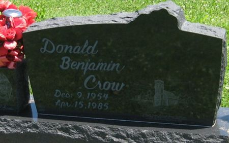 CROW, DONALD BENJAMIN - Louisa County, Iowa | DONALD BENJAMIN CROW 