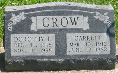CROW, DOROTHY L. - Louisa County, Iowa | DOROTHY L. CROW 