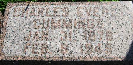 CUMMINGS, CHARLES EVERET - Louisa County, Iowa | CHARLES EVERET CUMMINGS 