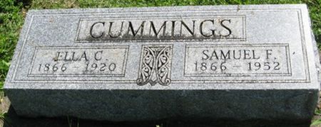 CUMMINGS, ELLA C. - Louisa County, Iowa | ELLA C. CUMMINGS 