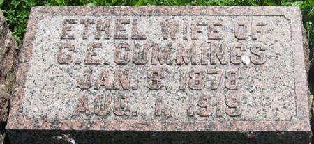 CUMMINGS, ETHEL - Louisa County, Iowa | ETHEL CUMMINGS 