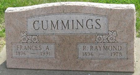 CUMMINGS, R. RAYMOND - Louisa County, Iowa | R. RAYMOND CUMMINGS 