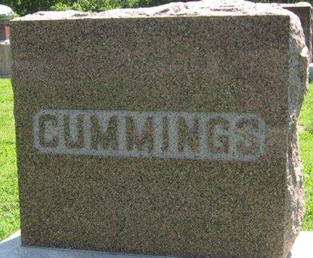 CUMMINGS, FAMILY MONUMENT - Louisa County, Iowa | FAMILY MONUMENT CUMMINGS 