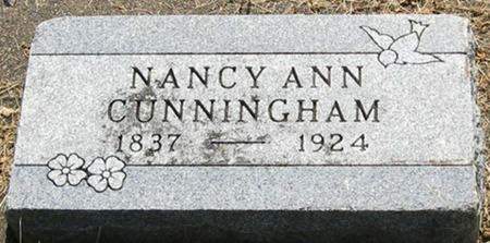 CUNNINGHAM, NANCY ANN - Louisa County, Iowa | NANCY ANN CUNNINGHAM 