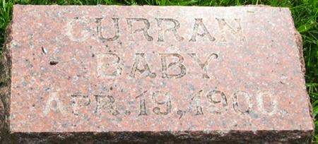 CURRAN, BABY - Louisa County, Iowa | BABY CURRAN 