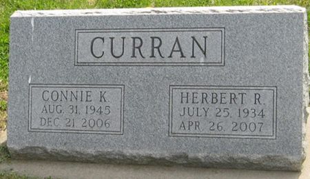 CURRAN, HERBERT R. - Louisa County, Iowa | HERBERT R. CURRAN 