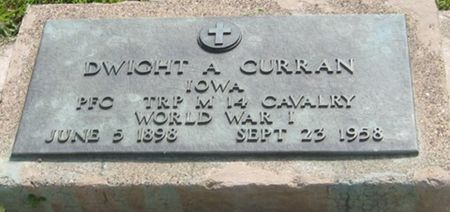 CURRAN, DWIGHT A. - Louisa County, Iowa | DWIGHT A. CURRAN 