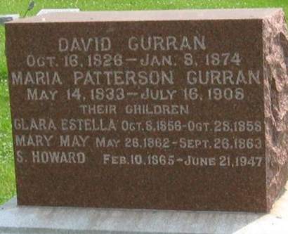 CURRAN, MARY MAY - Louisa County, Iowa | MARY MAY CURRAN 